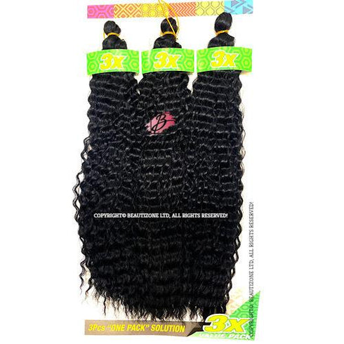 Cherish I Brazilian Bulk l  Pre Looped l Crochet Hair l 3 Value Pack 16" - 20" Lengths